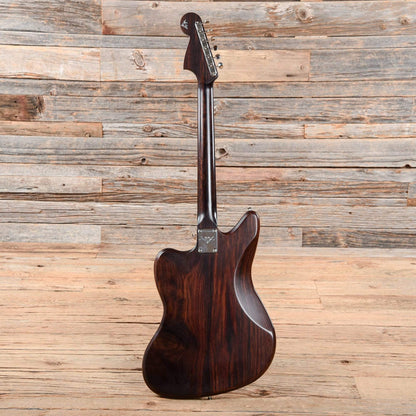 Fender CS Greg Fessler Masterbuilt Rosewood Jaguar NOS Natural 2016 Electric Guitars / Solid Body