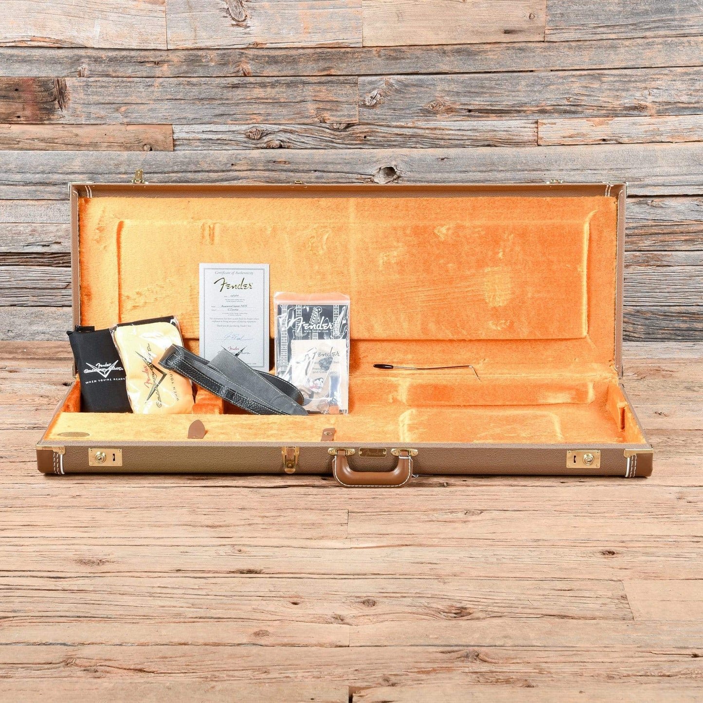 Fender CS Greg Fessler Masterbuilt Rosewood Jaguar NOS Natural 2016 Electric Guitars / Solid Body