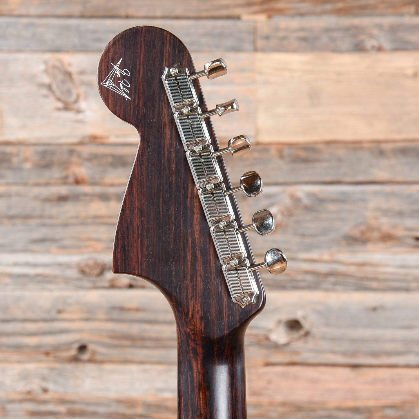 Fender CS Greg Fessler Masterbuilt Rosewood Jaguar NOS Natural 2016 Electric Guitars / Solid Body