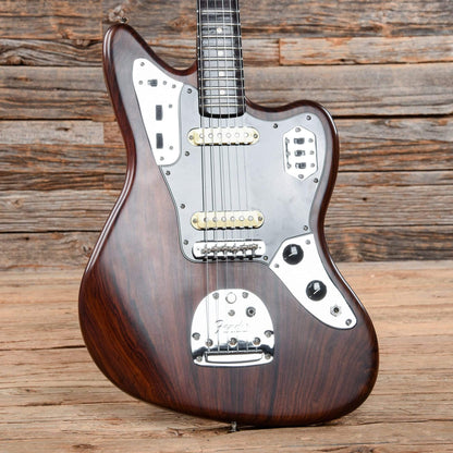 Fender CS Greg Fessler Masterbuilt Rosewood Jaguar NOS Natural 2016 Electric Guitars / Solid Body