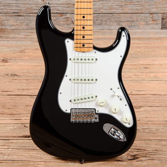 Fender CS Jimi Hendrix Voodoo Child Stratocaster NOS Black 2018 Electric Guitars / Solid Body