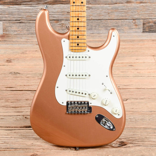 Fender CS Postmodern Stratocaster Lush Closet Classic Faded Copper 2016 Electric Guitars / Solid Body