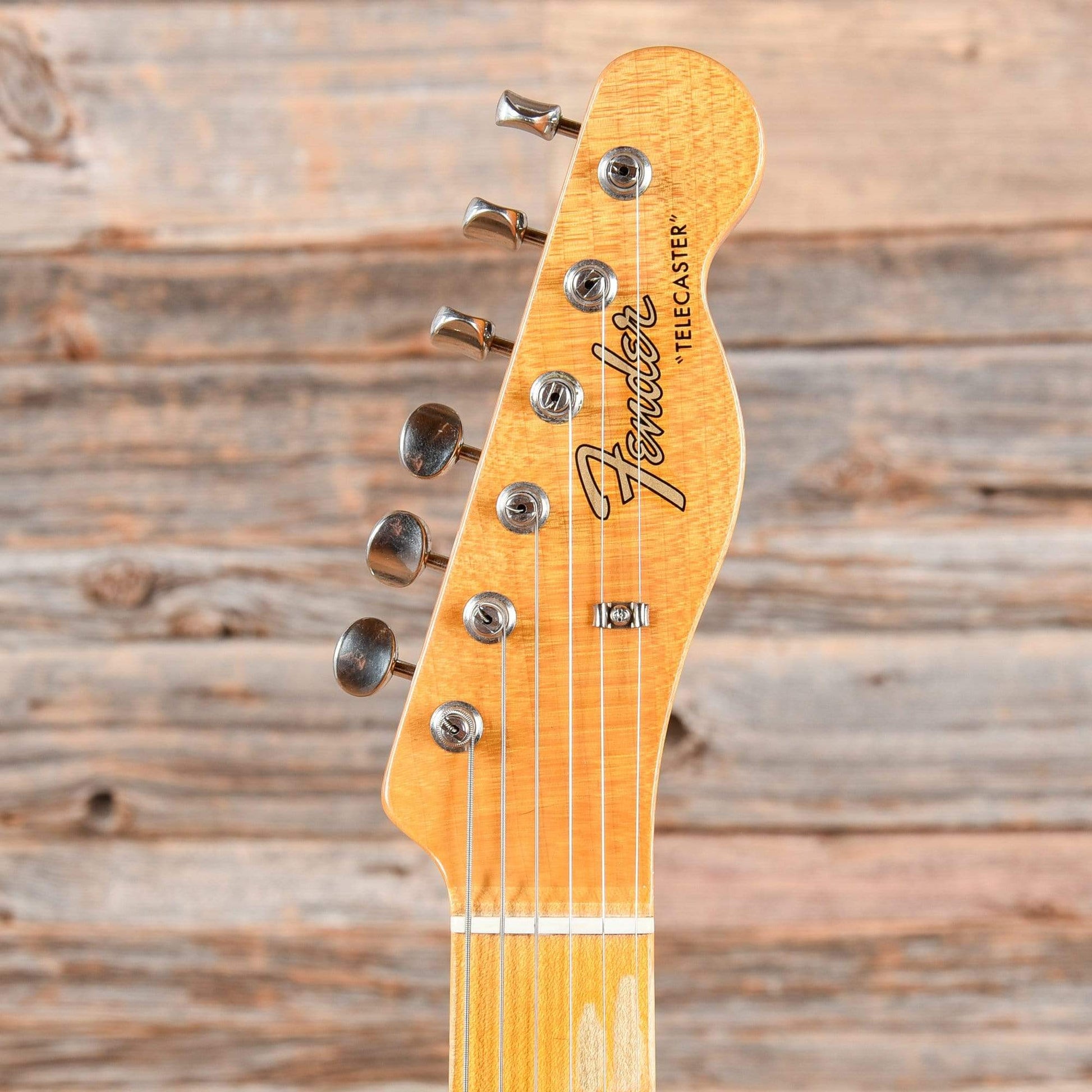 Fender CS Postmodern Telecaster Journeyman Relic Dirty White Blonde 2019 Electric Guitars / Solid Body