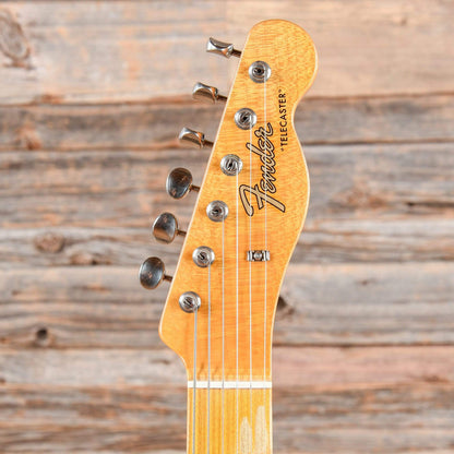 Fender CS Postmodern Telecaster Journeyman Relic Dirty White Blonde 2019 Electric Guitars / Solid Body