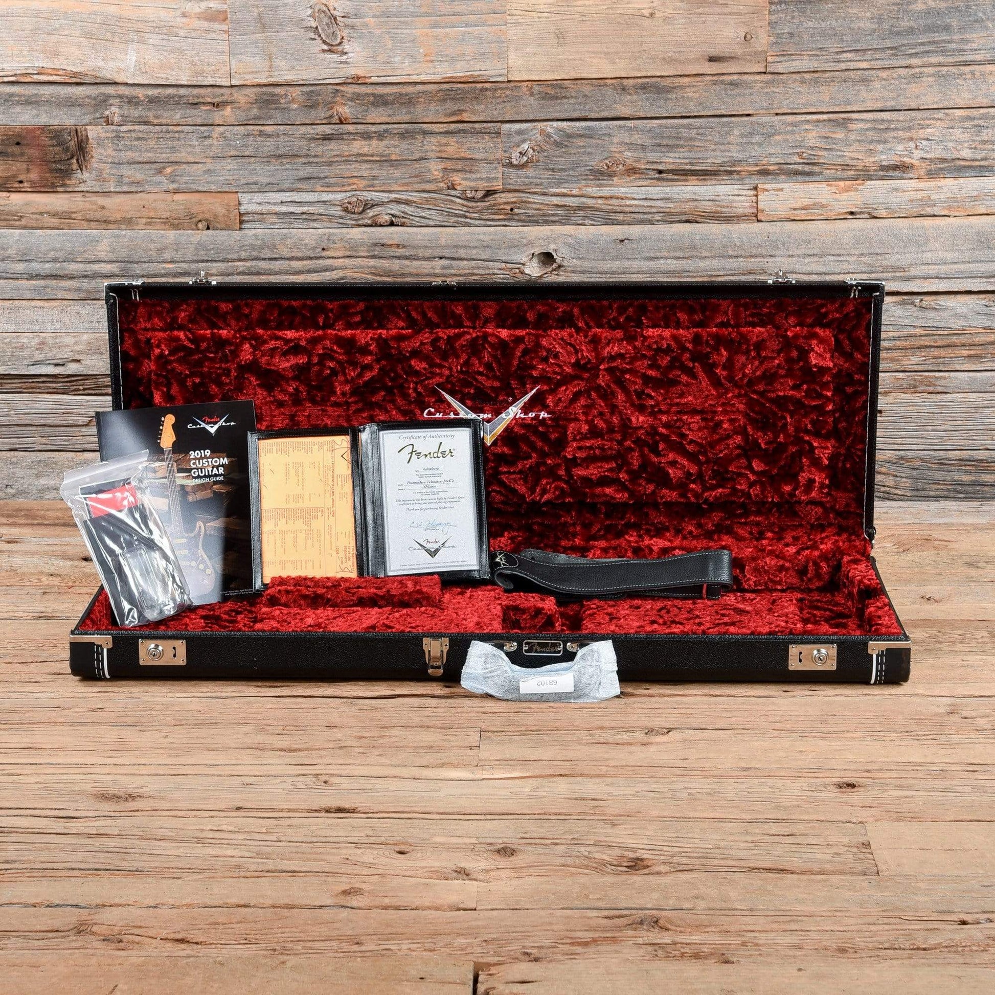 Fender CS Postmodern Telecaster Journeyman Relic Dirty White Blonde 2019 Electric Guitars / Solid Body