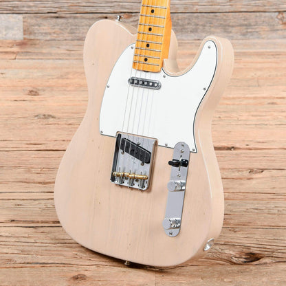 Fender CS Postmodern Telecaster Journeyman Relic Dirty White Blonde 2019 Electric Guitars / Solid Body