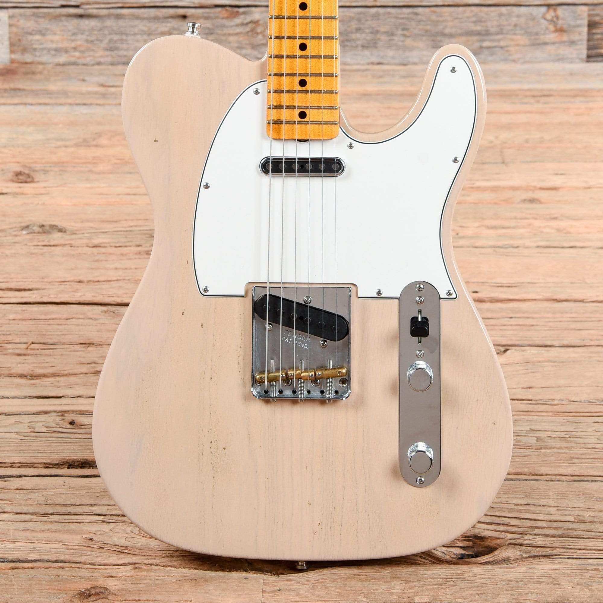 Fender CS Postmodern Telecaster Journeyman Relic Dirty White Blonde 2019 Electric Guitars / Solid Body