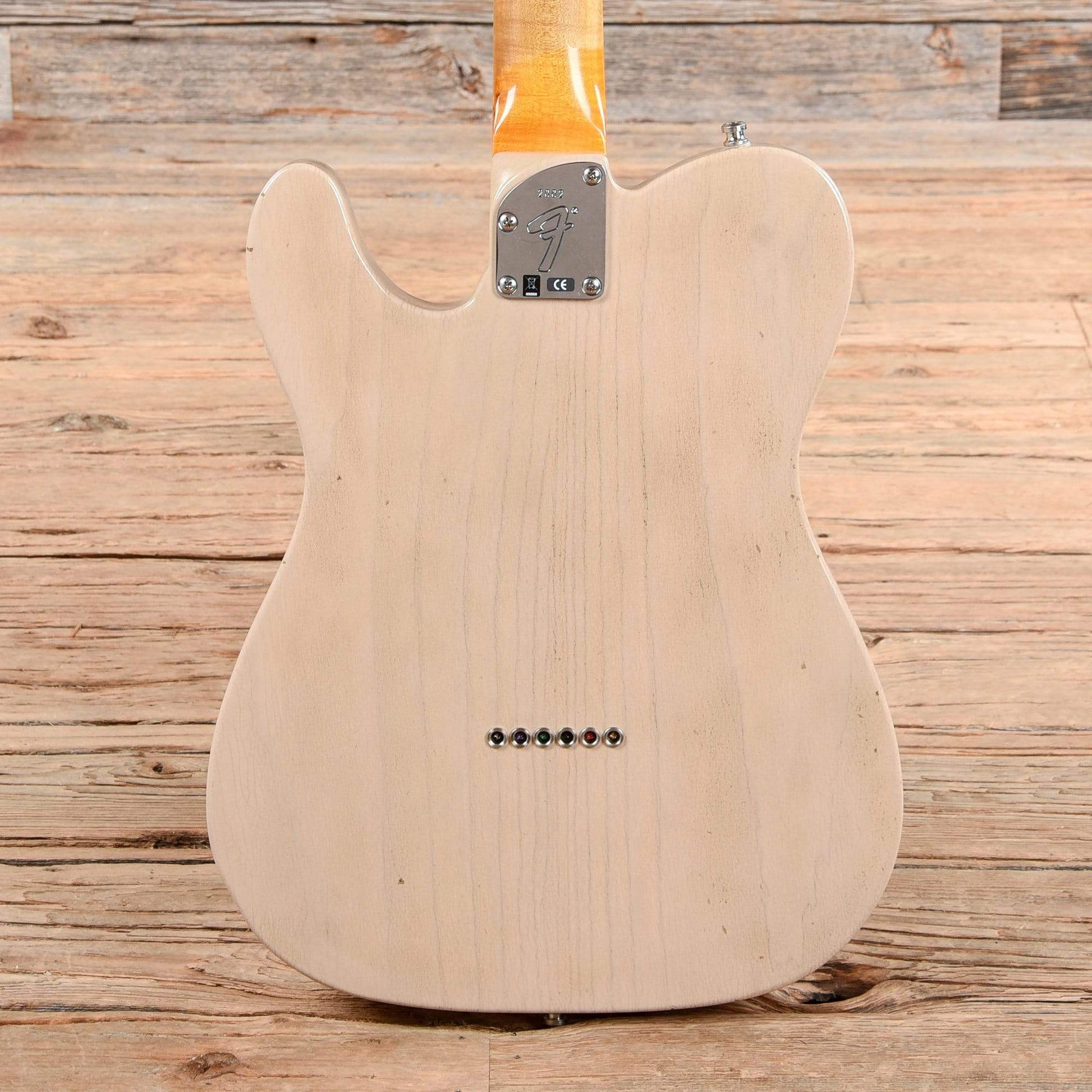 Fender CS Postmodern Telecaster Journeyman Relic Dirty White Blonde 2019 Electric Guitars / Solid Body