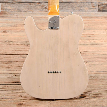 Fender CS Postmodern Telecaster Journeyman Relic Dirty White Blonde 2019 Electric Guitars / Solid Body