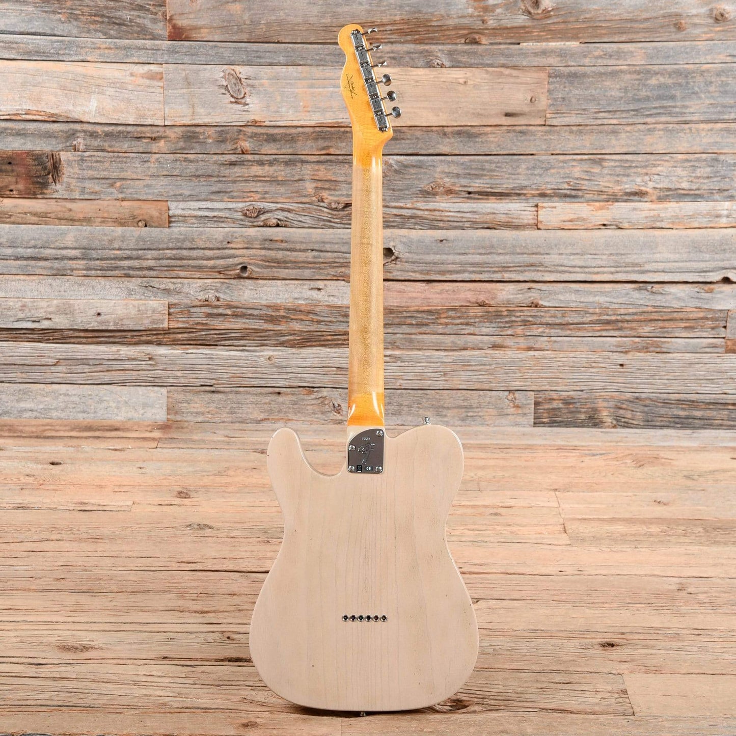 Fender CS Postmodern Telecaster Journeyman Relic Dirty White Blonde 2019 Electric Guitars / Solid Body