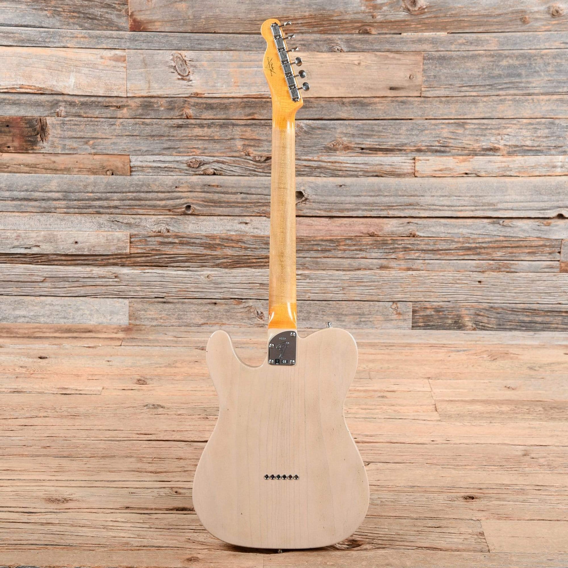 Fender CS Postmodern Telecaster Journeyman Relic Dirty White Blonde 2019 Electric Guitars / Solid Body