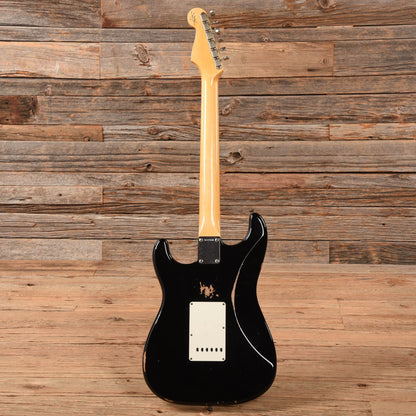 Fender Custom 1960 Stratocaster "Chicago Special" Relic RW Black 2022 Electric Guitars / Solid Body