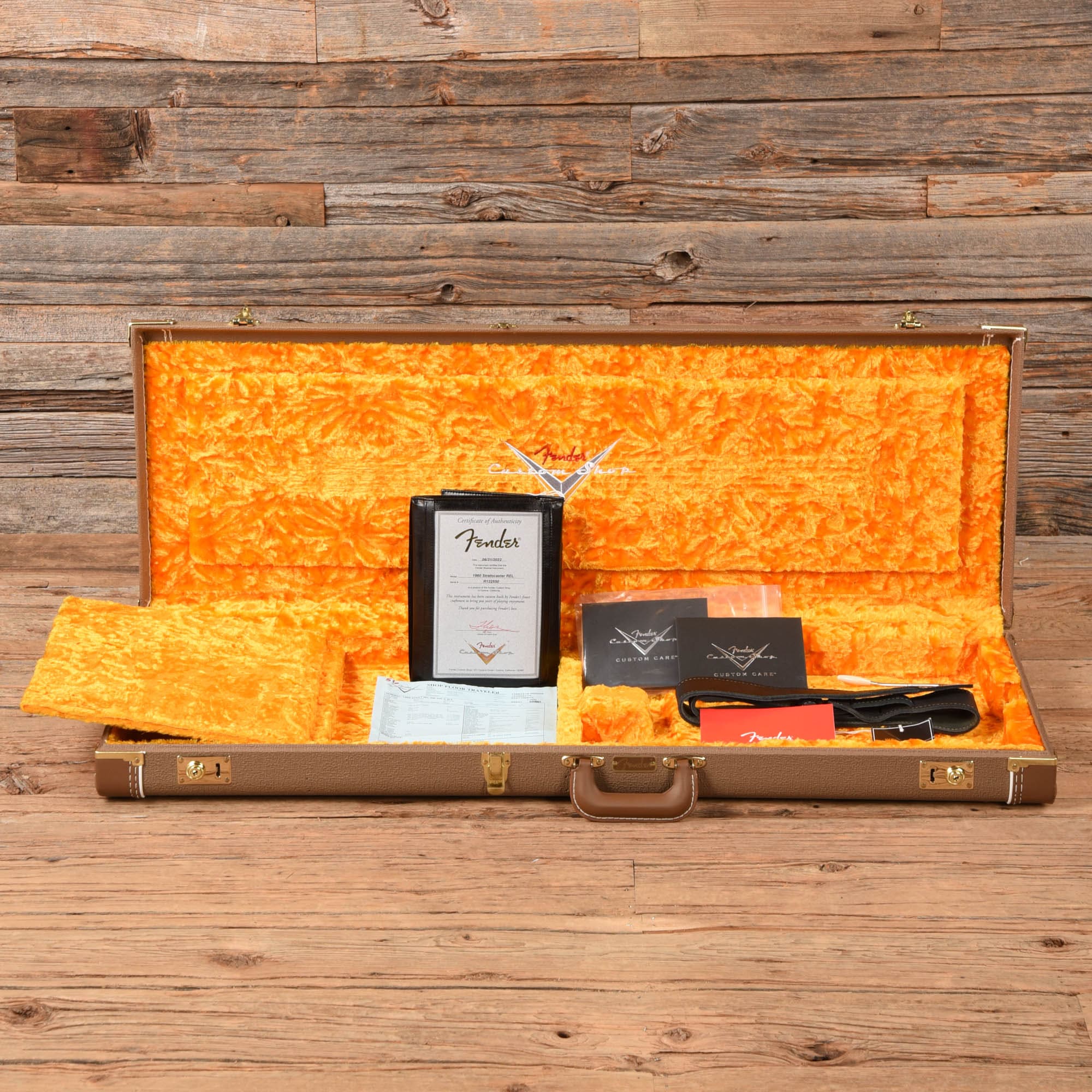 Fender Custom 1960 Stratocaster 