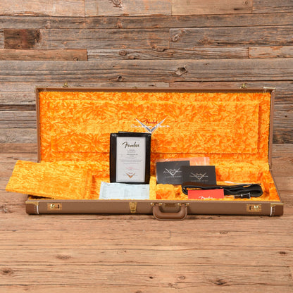 Fender Custom 1960 Stratocaster "Chicago Special" Relic RW Black 2022 Electric Guitars / Solid Body