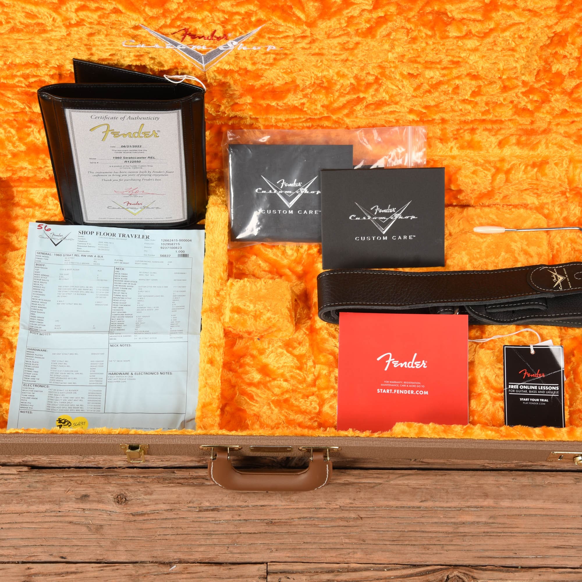 Fender Custom 1960 Stratocaster 