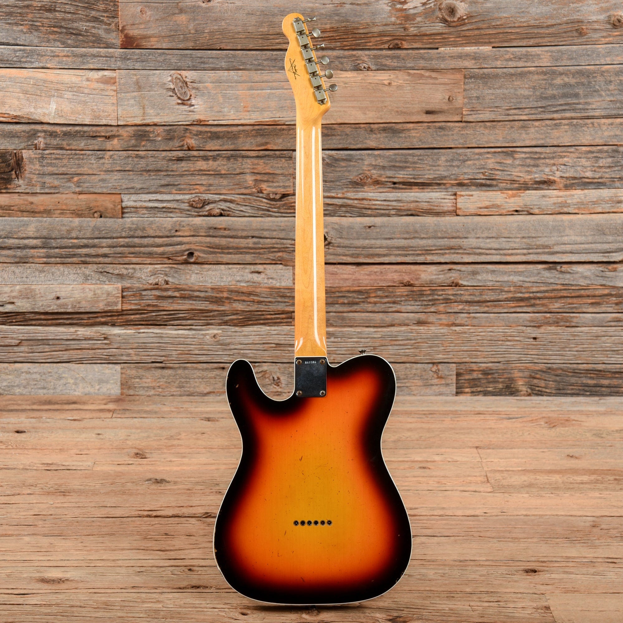 Fender Custom 1960 Telecaster Relic 3-Color Sunburst 2013 Electric Guitars / Solid Body