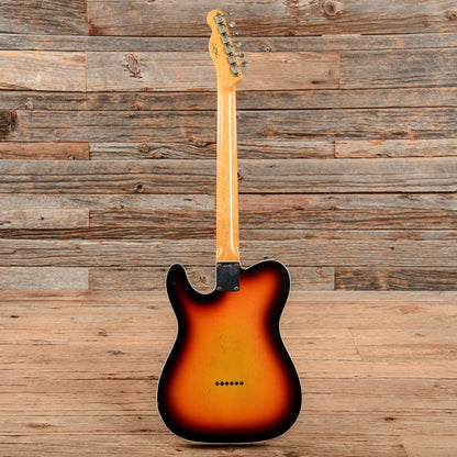 Fender Custom 1960 Telecaster Relic 3-Color Sunburst 2013 Electric Guitars / Solid Body