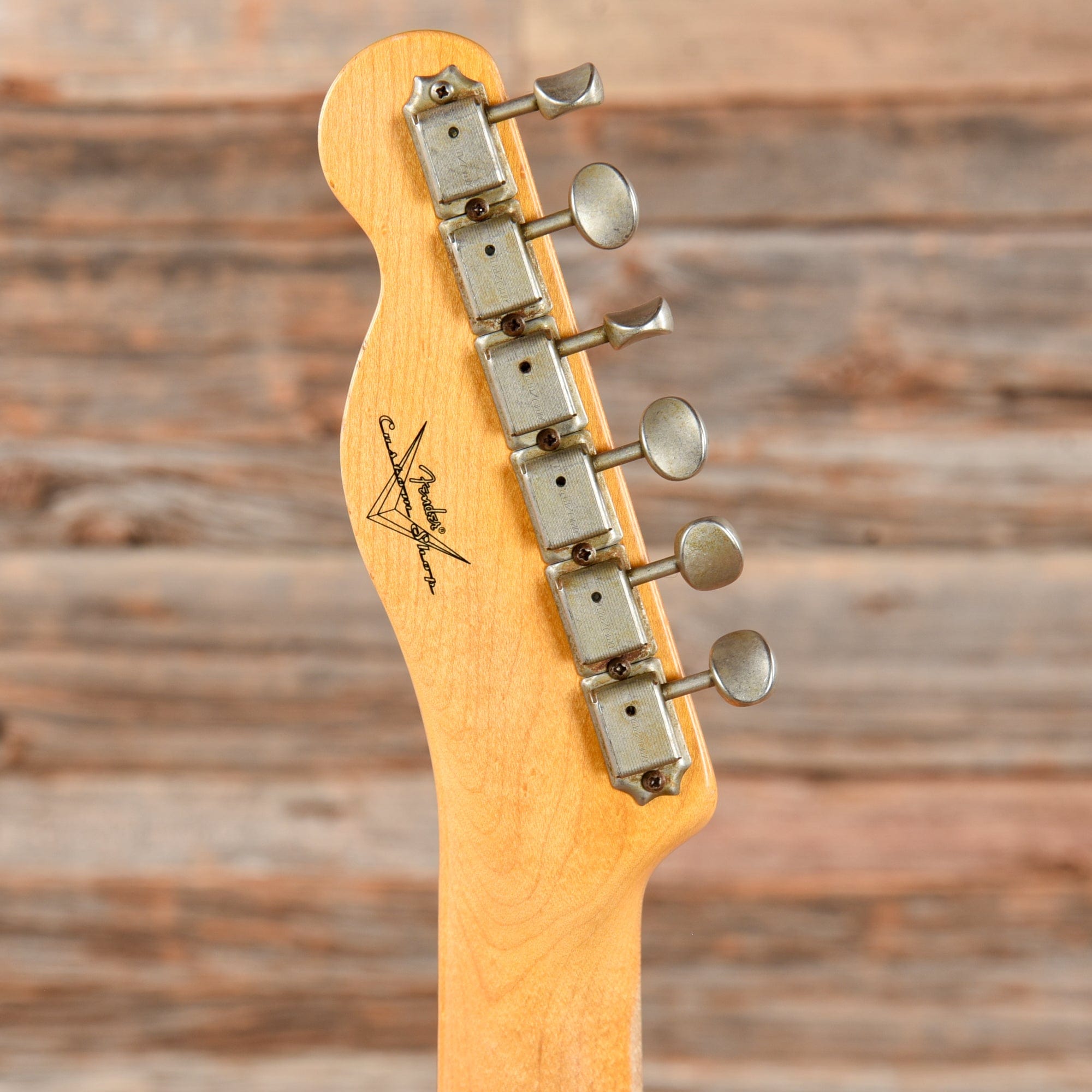 Fender Custom 1960 Telecaster Relic 3-Color Sunburst 2013 Electric Guitars / Solid Body