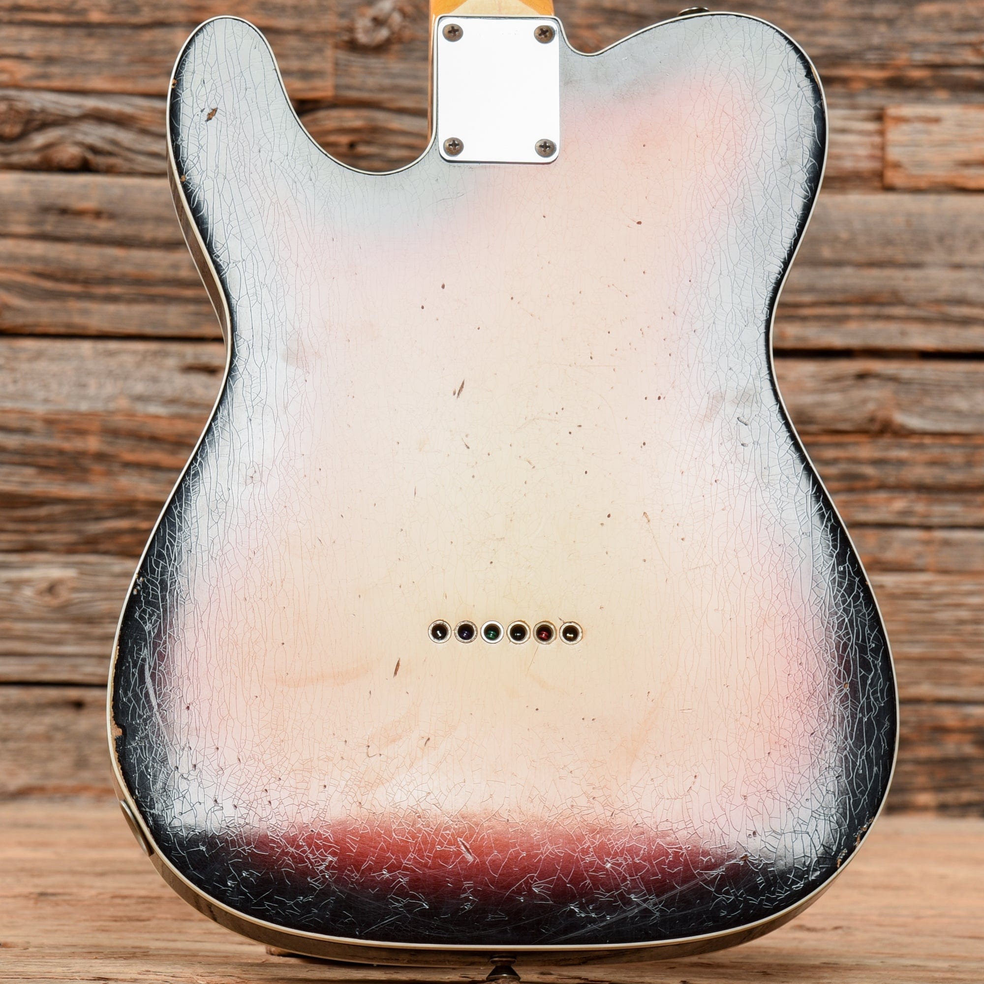 Fender Custom 1960 Telecaster Relic 3-Color Sunburst 2013 Electric Guitars / Solid Body
