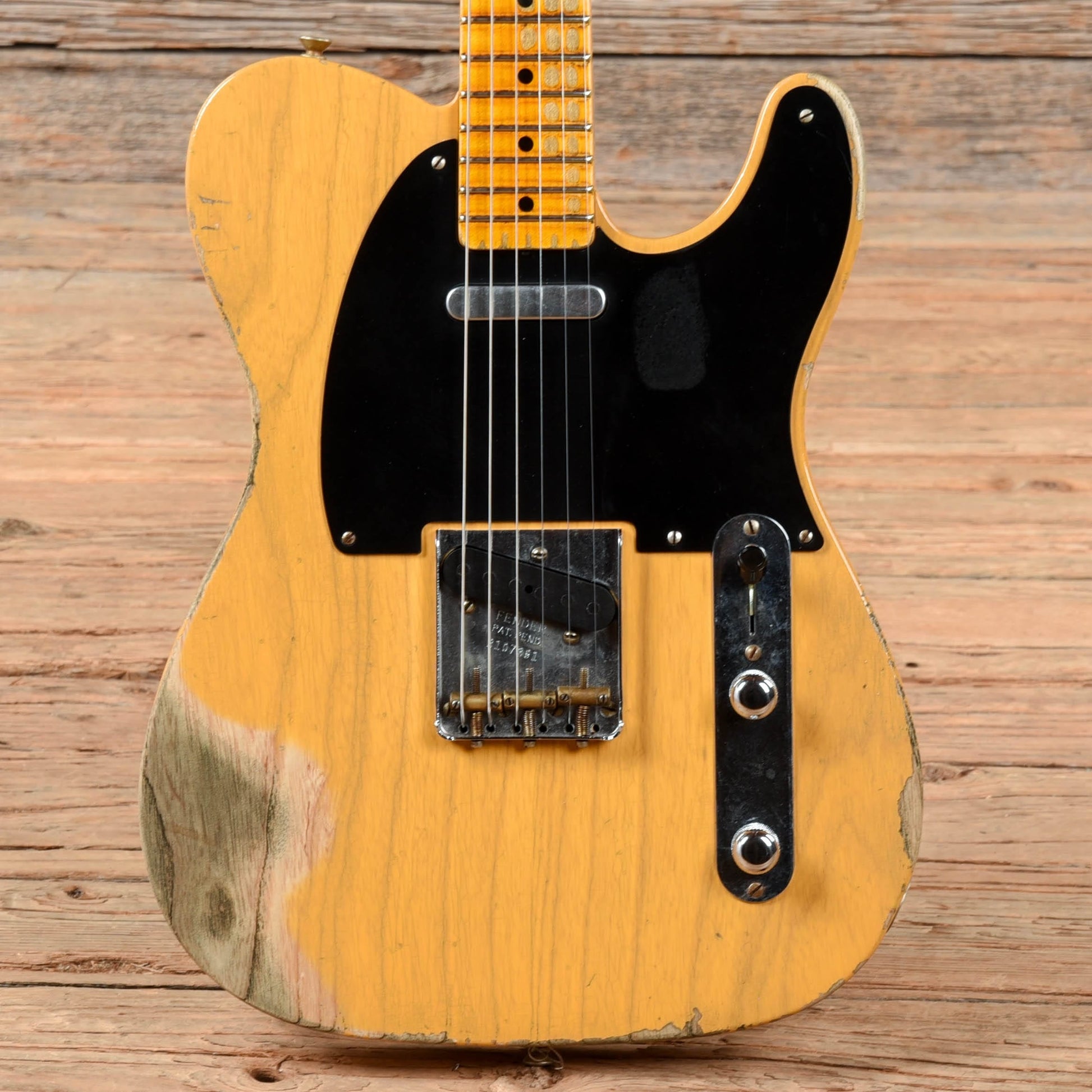 Fender Custom 52 Telecaster Relic Butterscotch 2020 Electric Guitars / Solid Body
