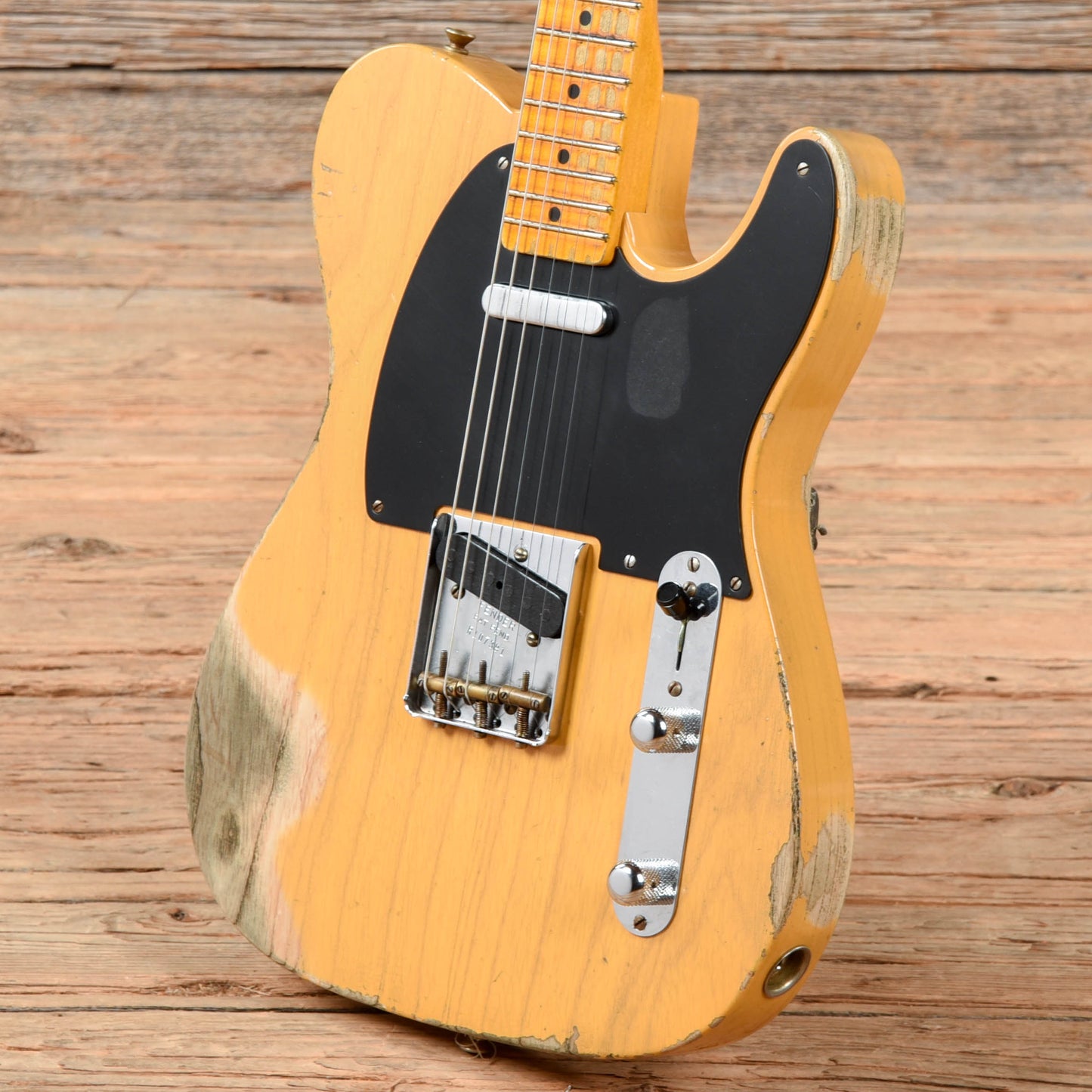 Fender Custom 52 Telecaster Relic Butterscotch 2020 Electric Guitars / Solid Body
