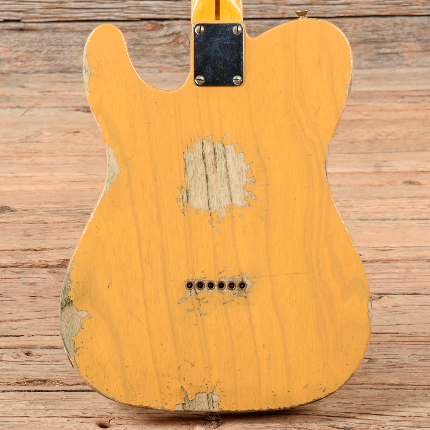 Fender Custom 52 Telecaster Relic Butterscotch 2020 Electric Guitars / Solid Body