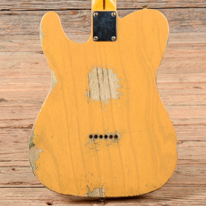 Fender Custom 52 Telecaster Relic Butterscotch 2020 Electric Guitars / Solid Body