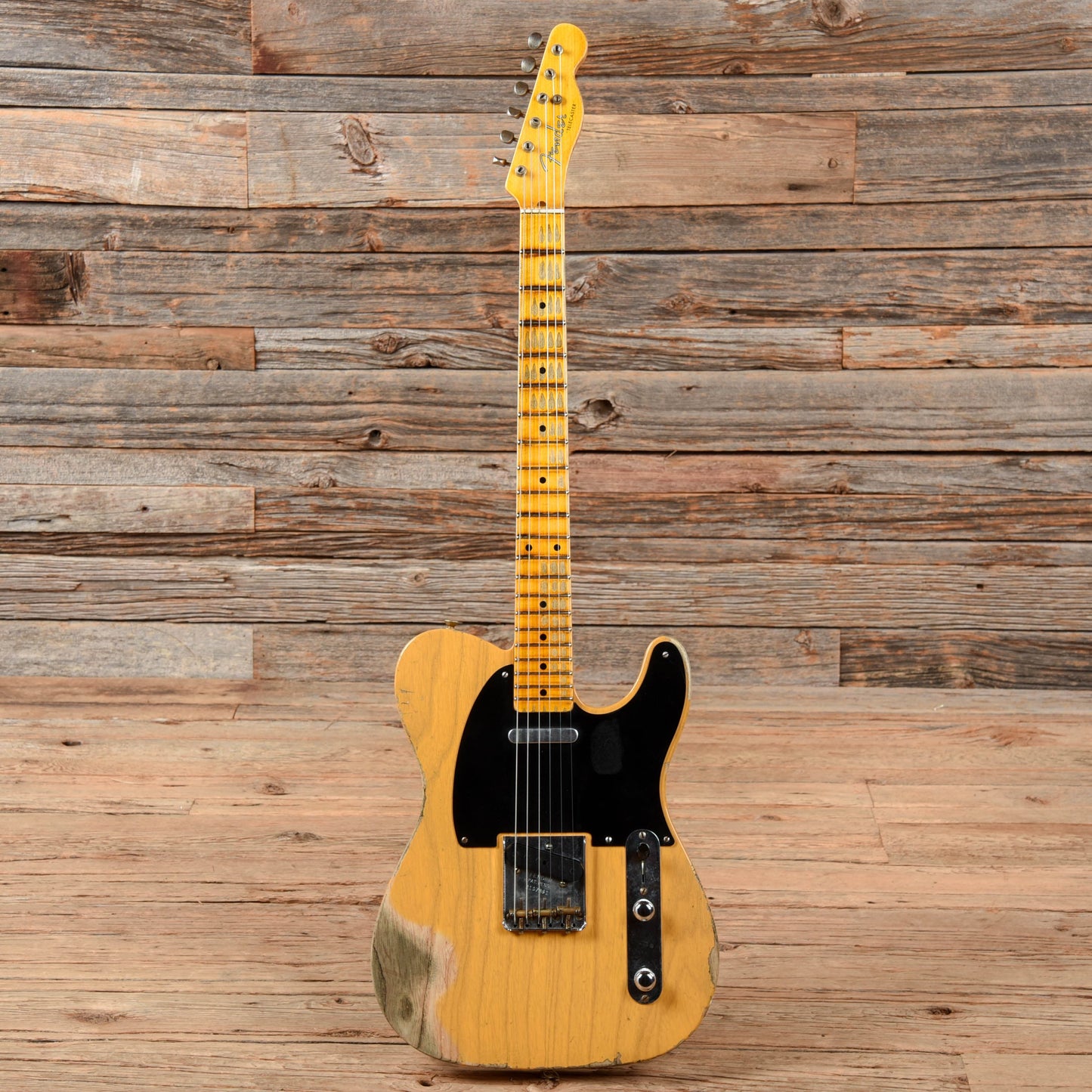 Fender Custom 52 Telecaster Relic Butterscotch 2020 Electric Guitars / Solid Body
