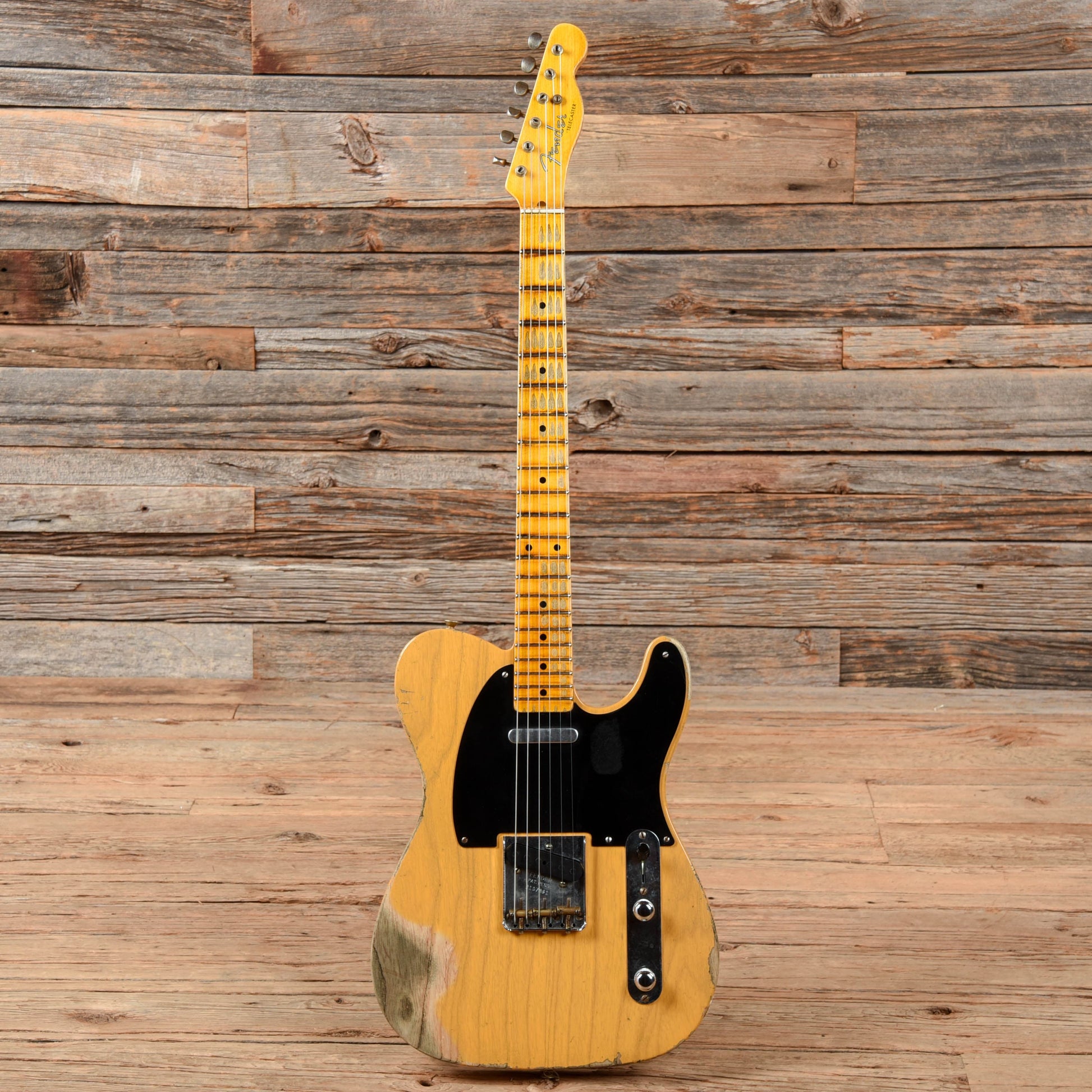 Fender Custom 52 Telecaster Relic Butterscotch 2020 Electric Guitars / Solid Body