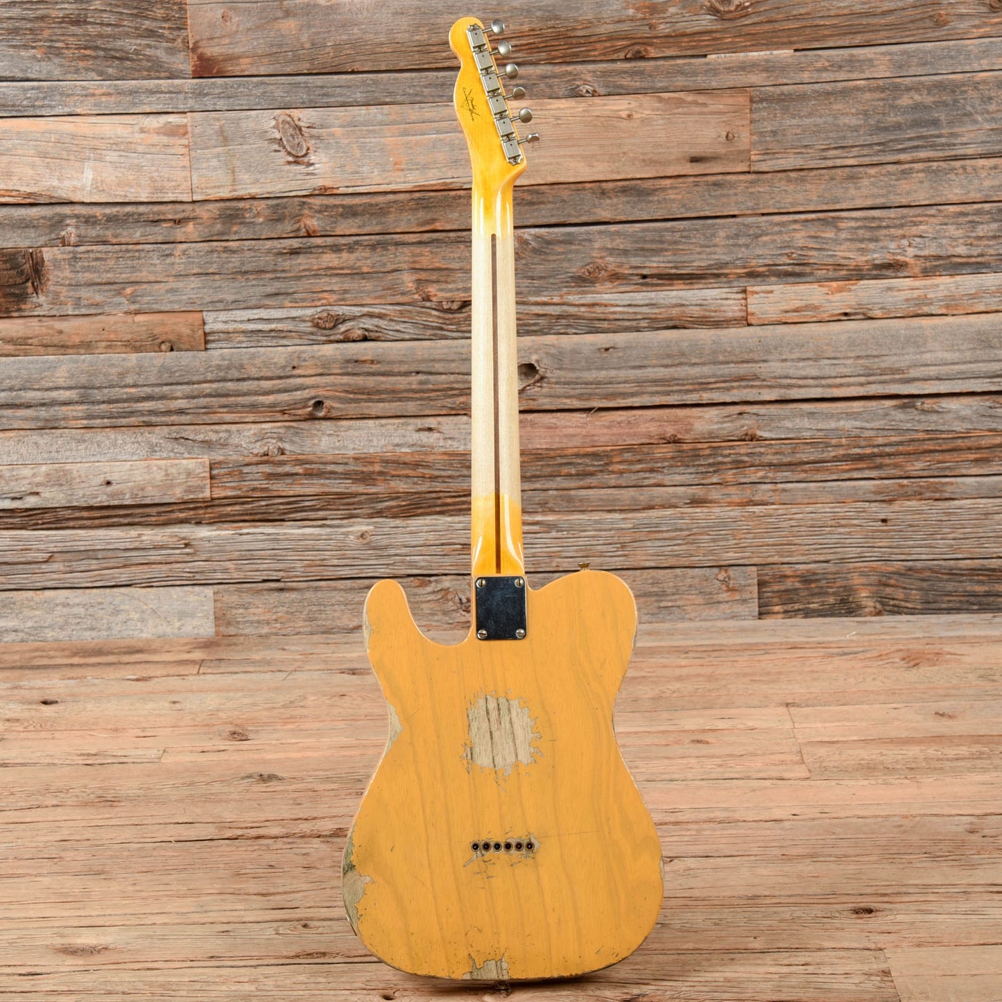 Fender Custom 52 Telecaster Relic Butterscotch 2020 Electric Guitars / Solid Body