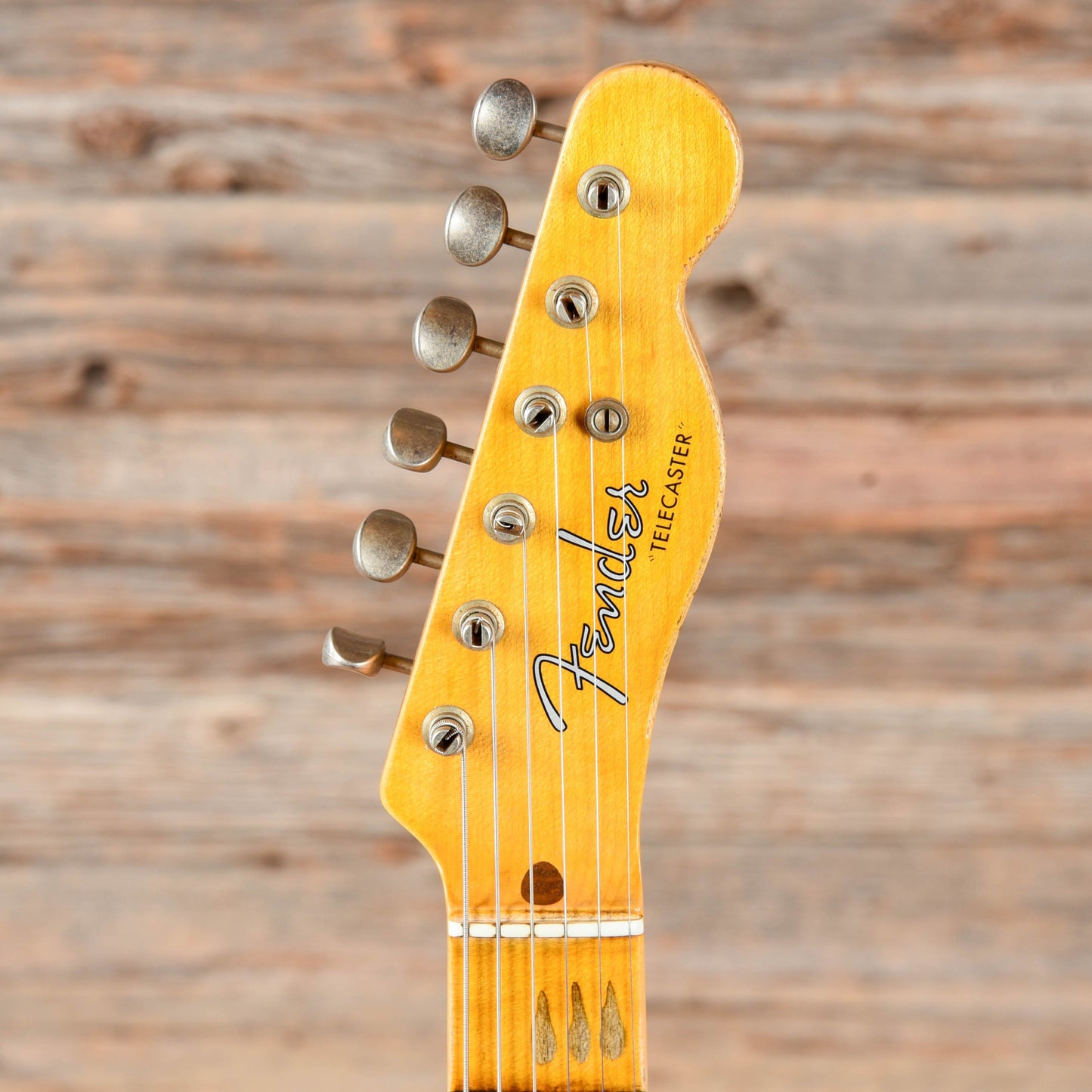 Fender Custom 52 Telecaster Relic Butterscotch 2020 Electric Guitars / Solid Body