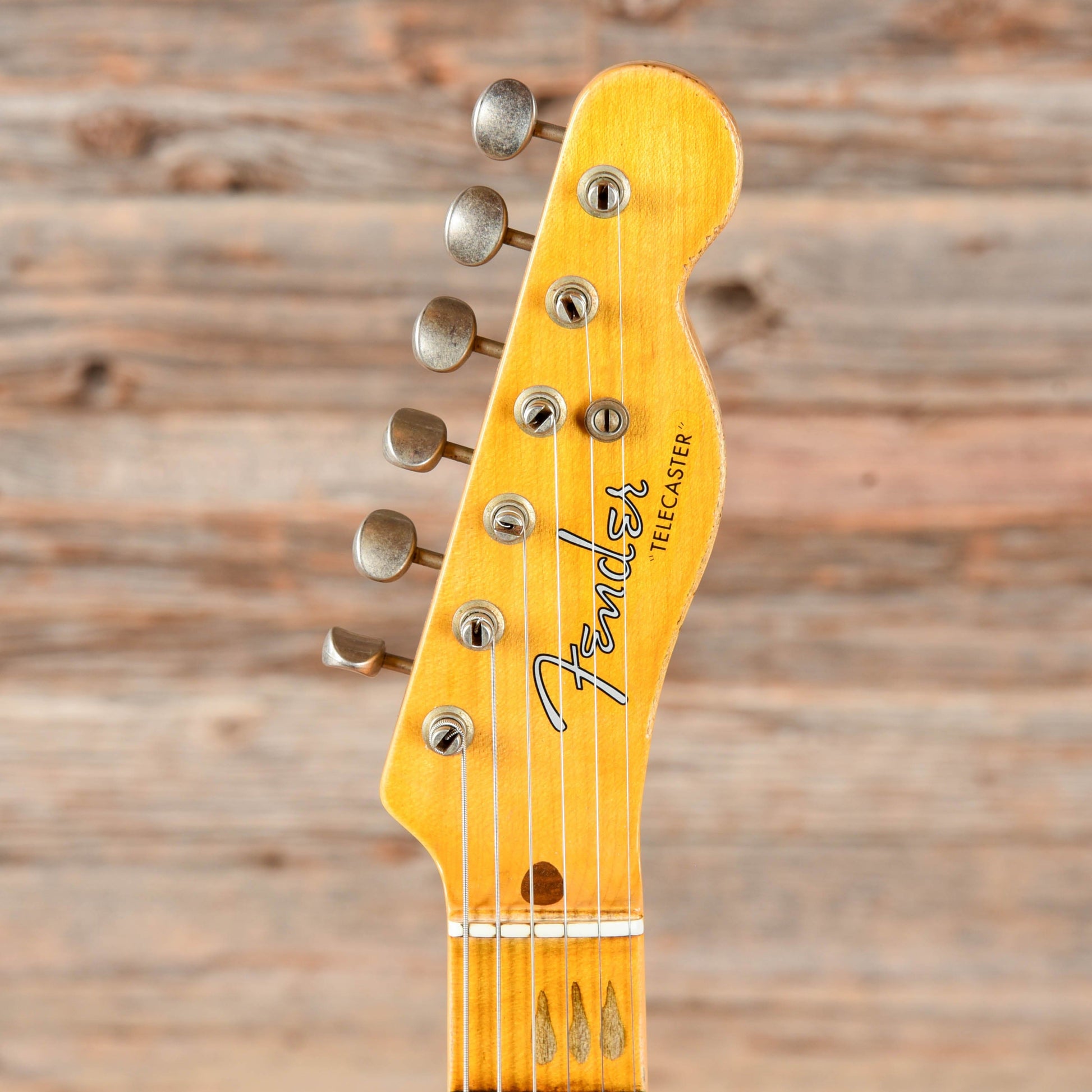 Fender Custom 52 Telecaster Relic Butterscotch 2020 Electric Guitars / Solid Body