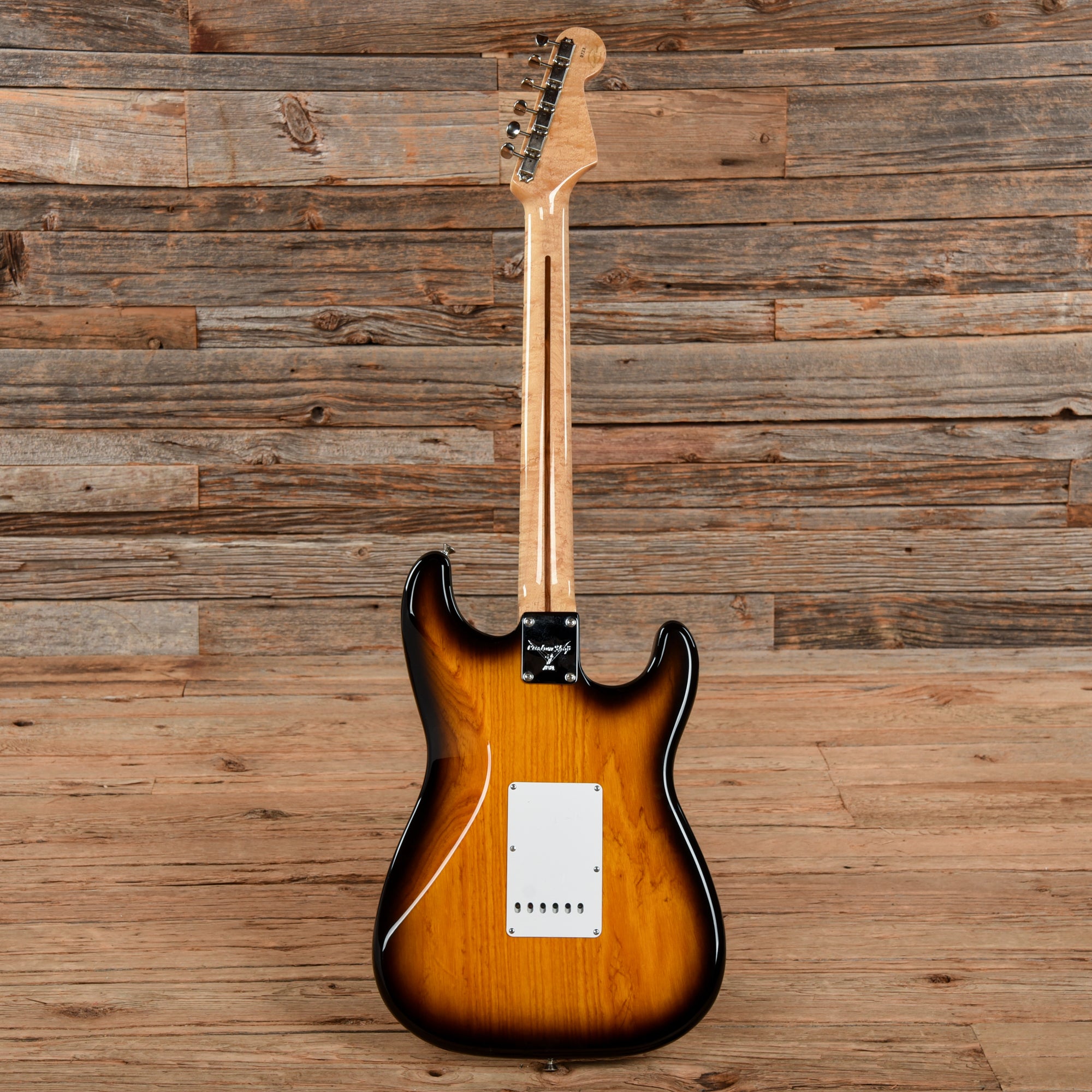 Fender Custom Classic 1957 Stratocaster Gene Baker 2-Tone Sunburst 1995 LEFTY Electric Guitars / Solid Body