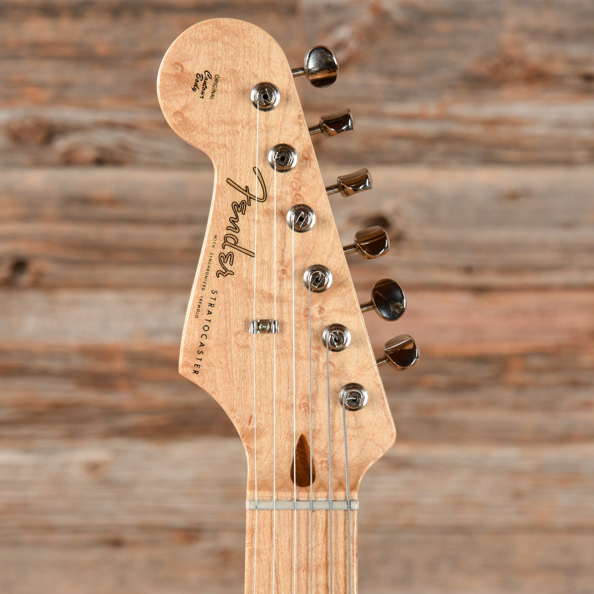 Fender Custom Classic 1957 Stratocaster Gene Baker 2-Tone Sunburst 1995 LEFTY Electric Guitars / Solid Body