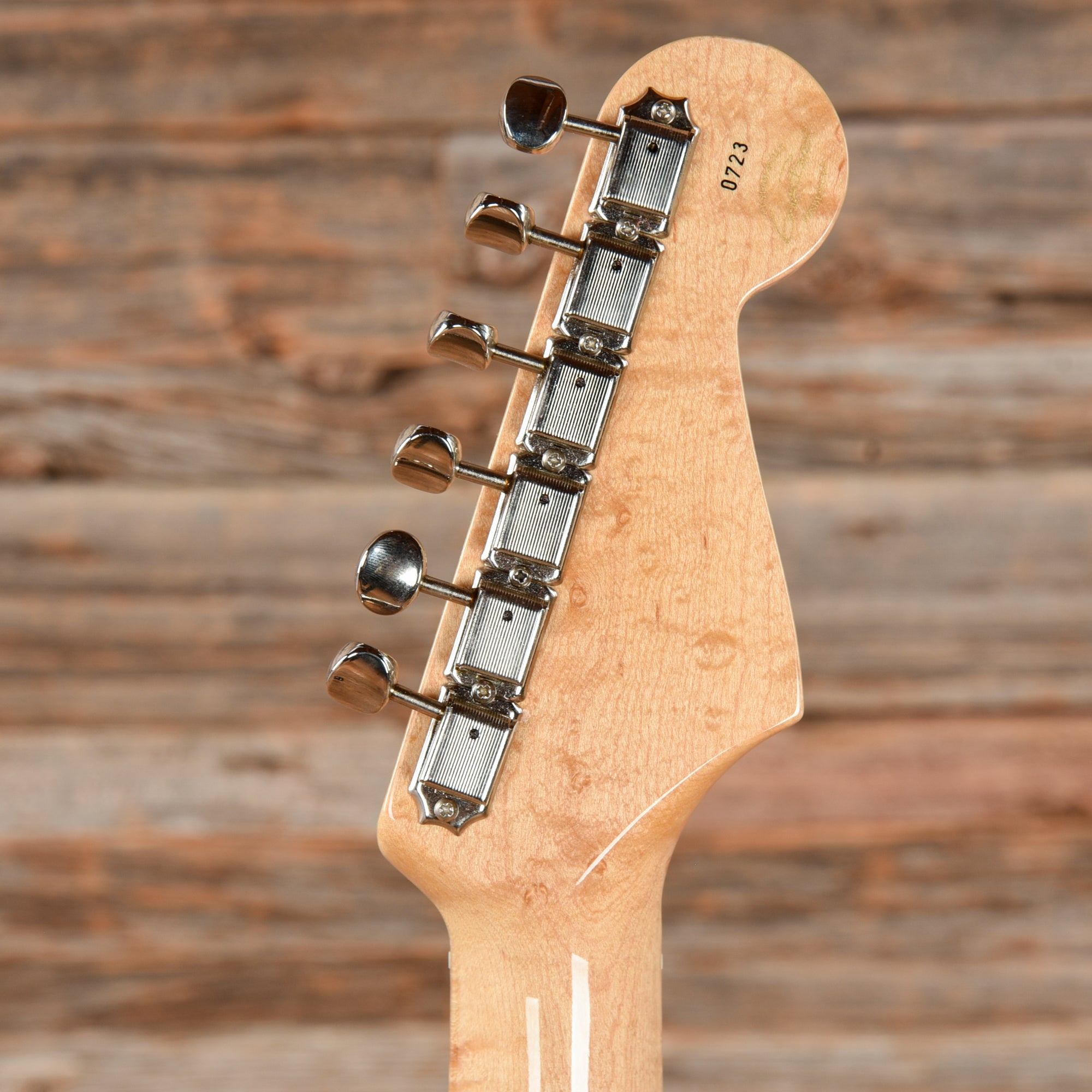 Fender Custom Classic 1957 Stratocaster Gene Baker 2-Tone Sunburst 1995 LEFTY Electric Guitars / Solid Body