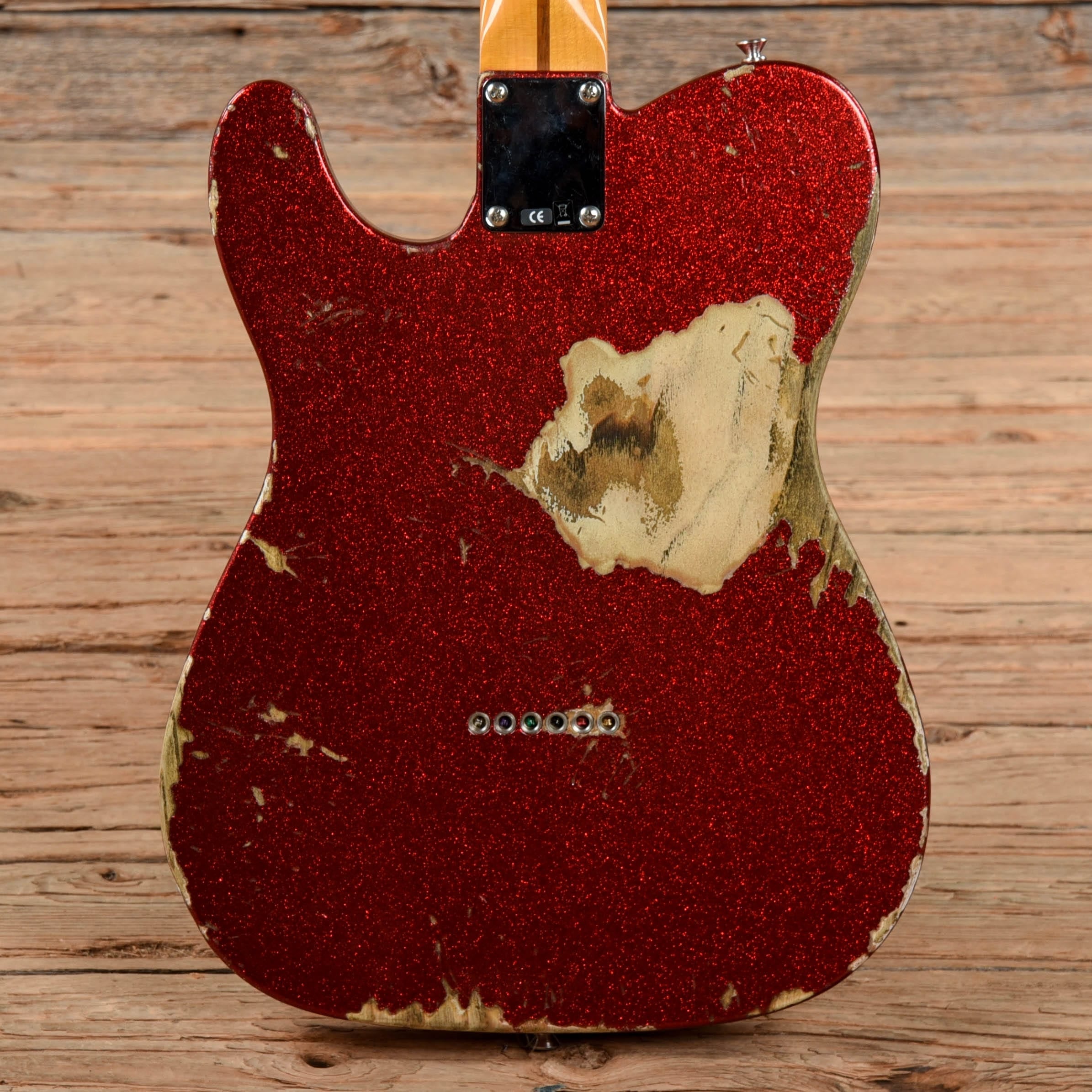 Fender Custom Limited Edition 1955 Telecaster Wildwood 10 Relic Fiesta Red 2020 Electric Guitars / Solid Body