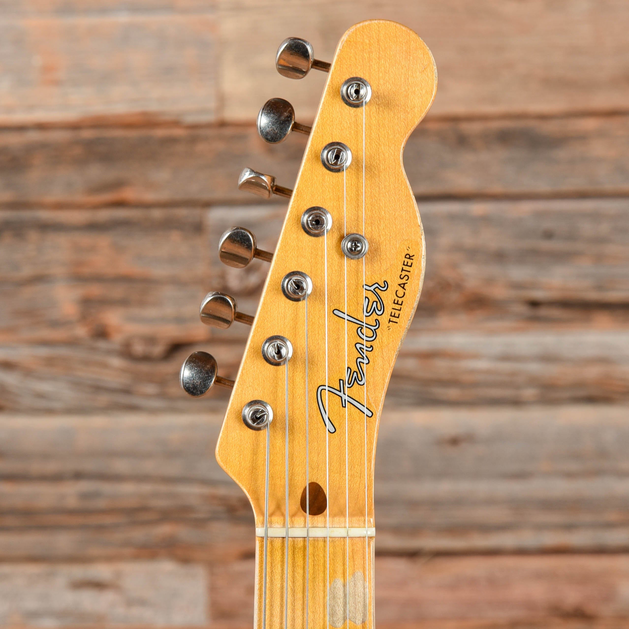 Fender Custom Limited Edition 1955 Telecaster Wildwood 10 Relic Fiesta Red 2020 Electric Guitars / Solid Body