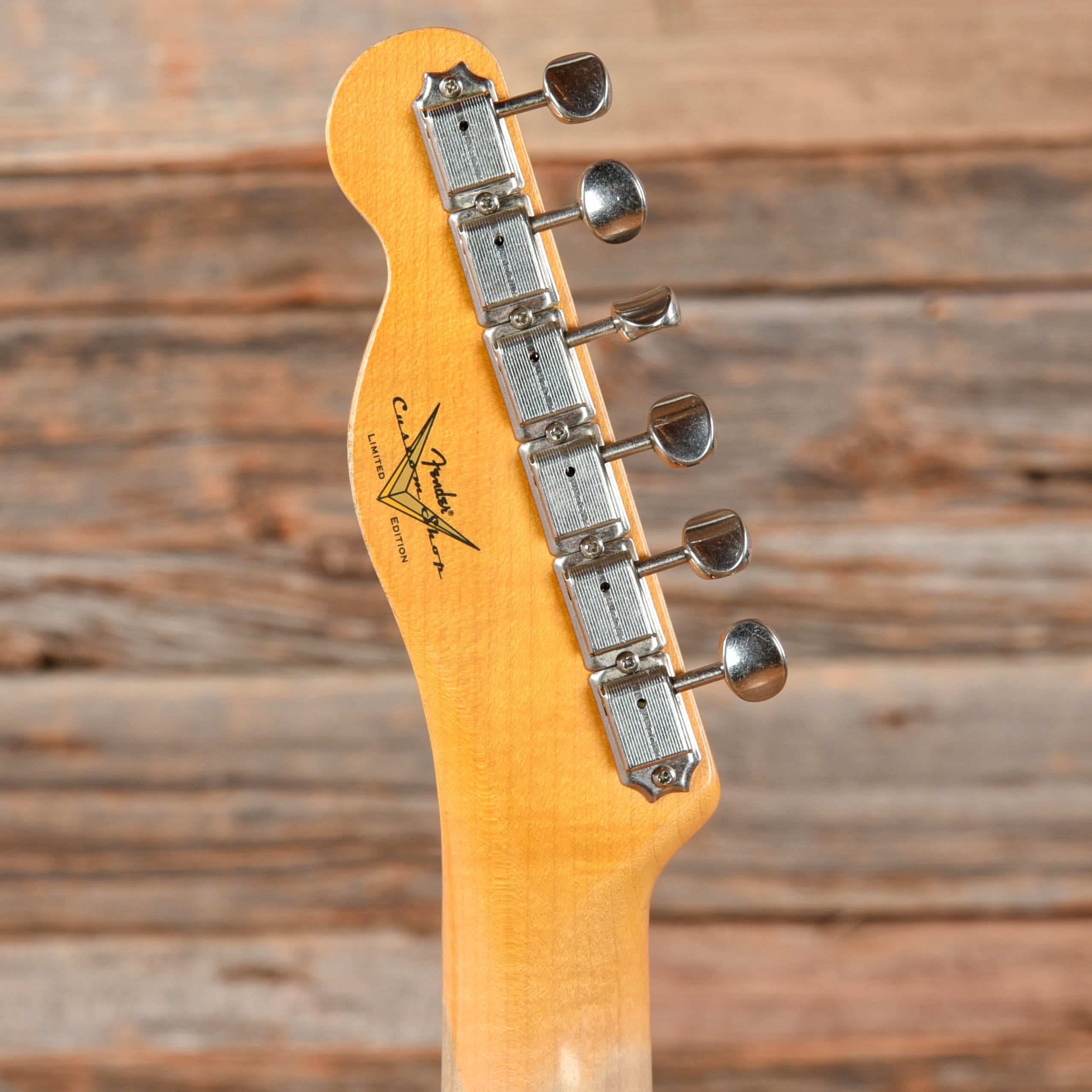 Fender Custom Limited Edition 1955 Telecaster Wildwood 10 Relic Fiesta Red 2020 Electric Guitars / Solid Body