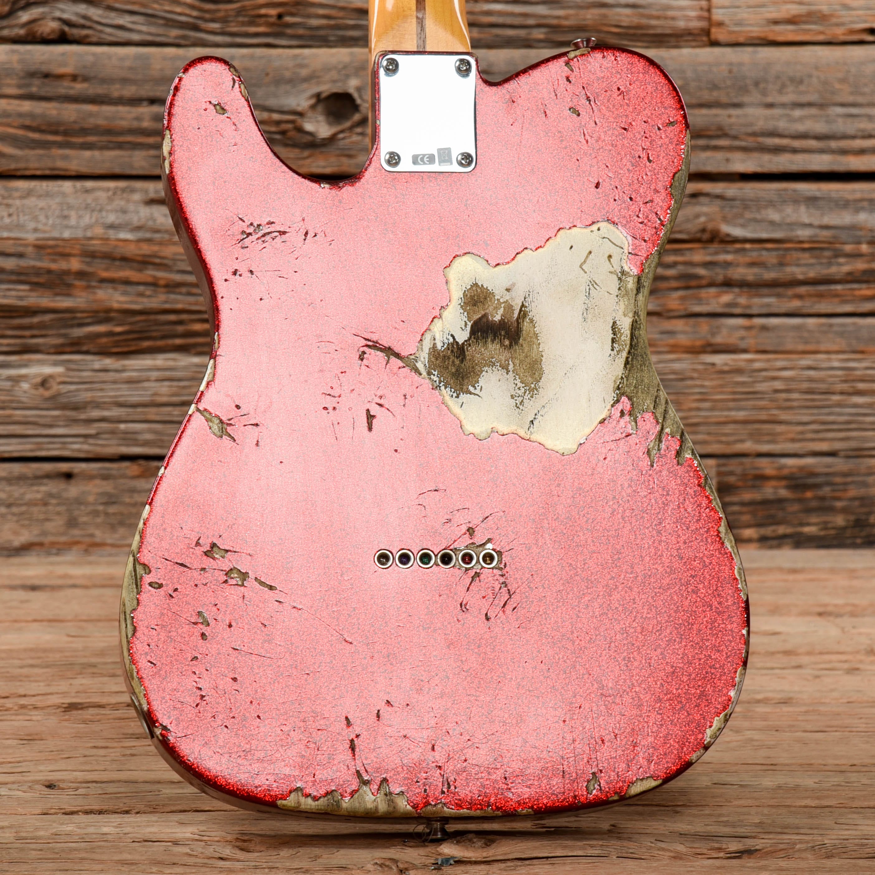 Fender Custom Limited Edition 1955 Telecaster Wildwood 10 Relic Fiesta Red 2020 Electric Guitars / Solid Body