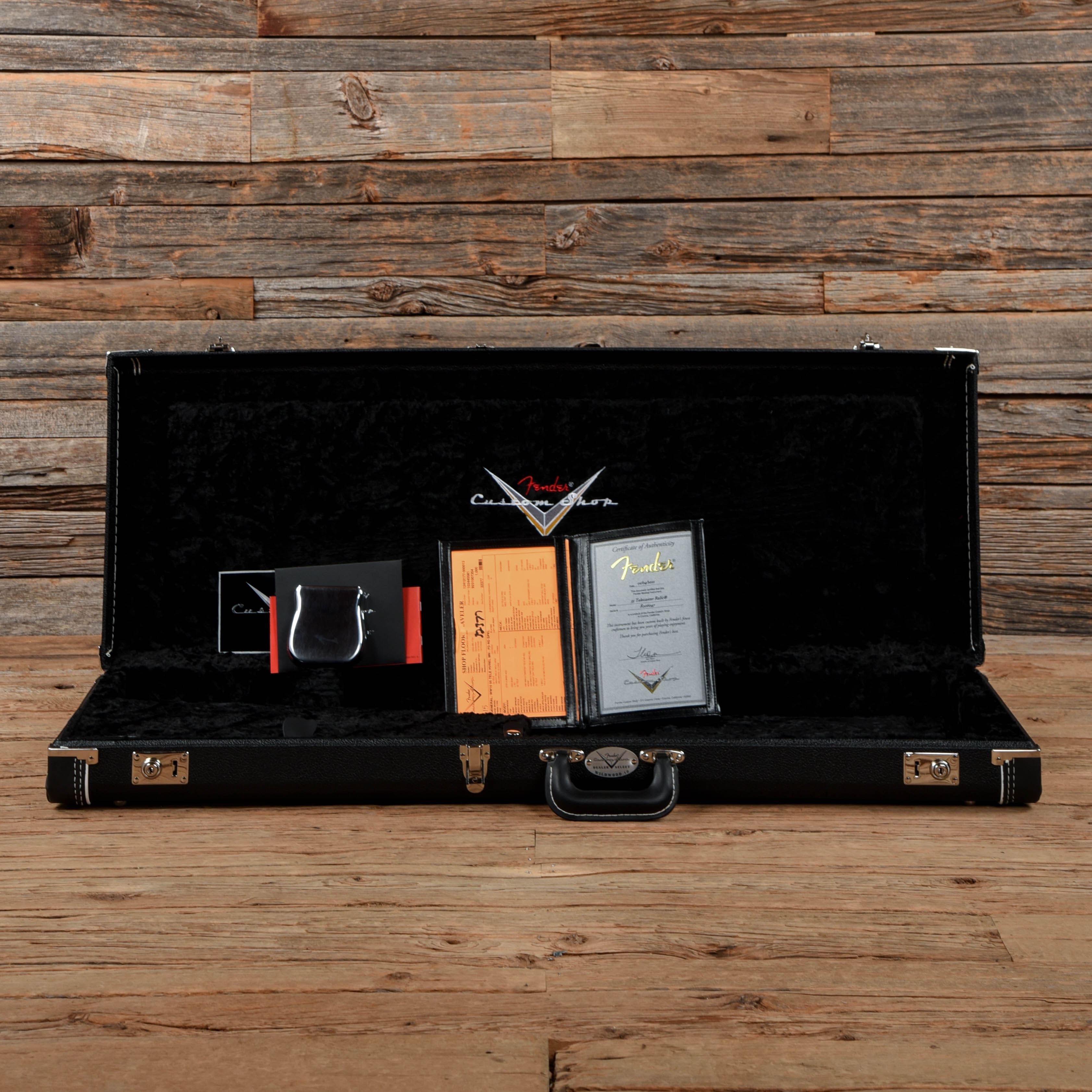 Fender Custom Limited Edition 1955 Telecaster Wildwood 10 Relic Fiesta Red 2020 Electric Guitars / Solid Body