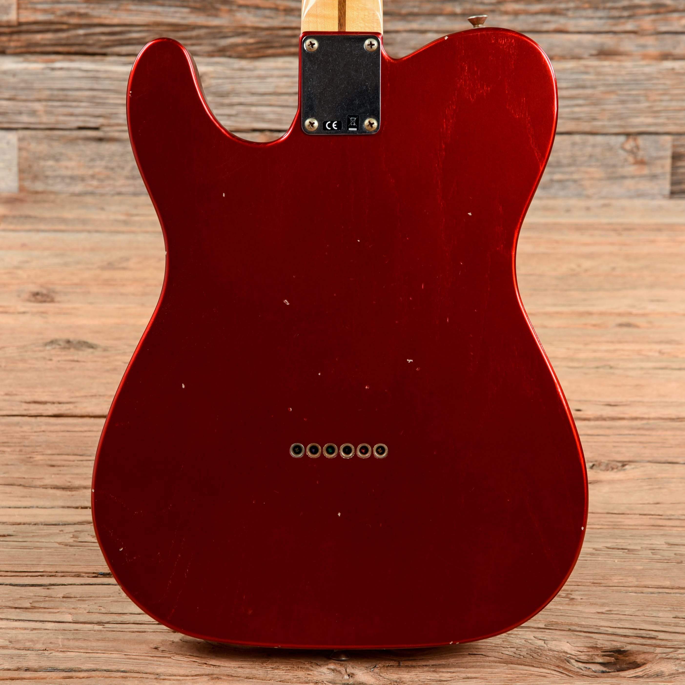 Fender Custom Shop 1950s Telecaster Journeyman Relic Candy Apple Red 2021 Electric Guitars / Solid Body