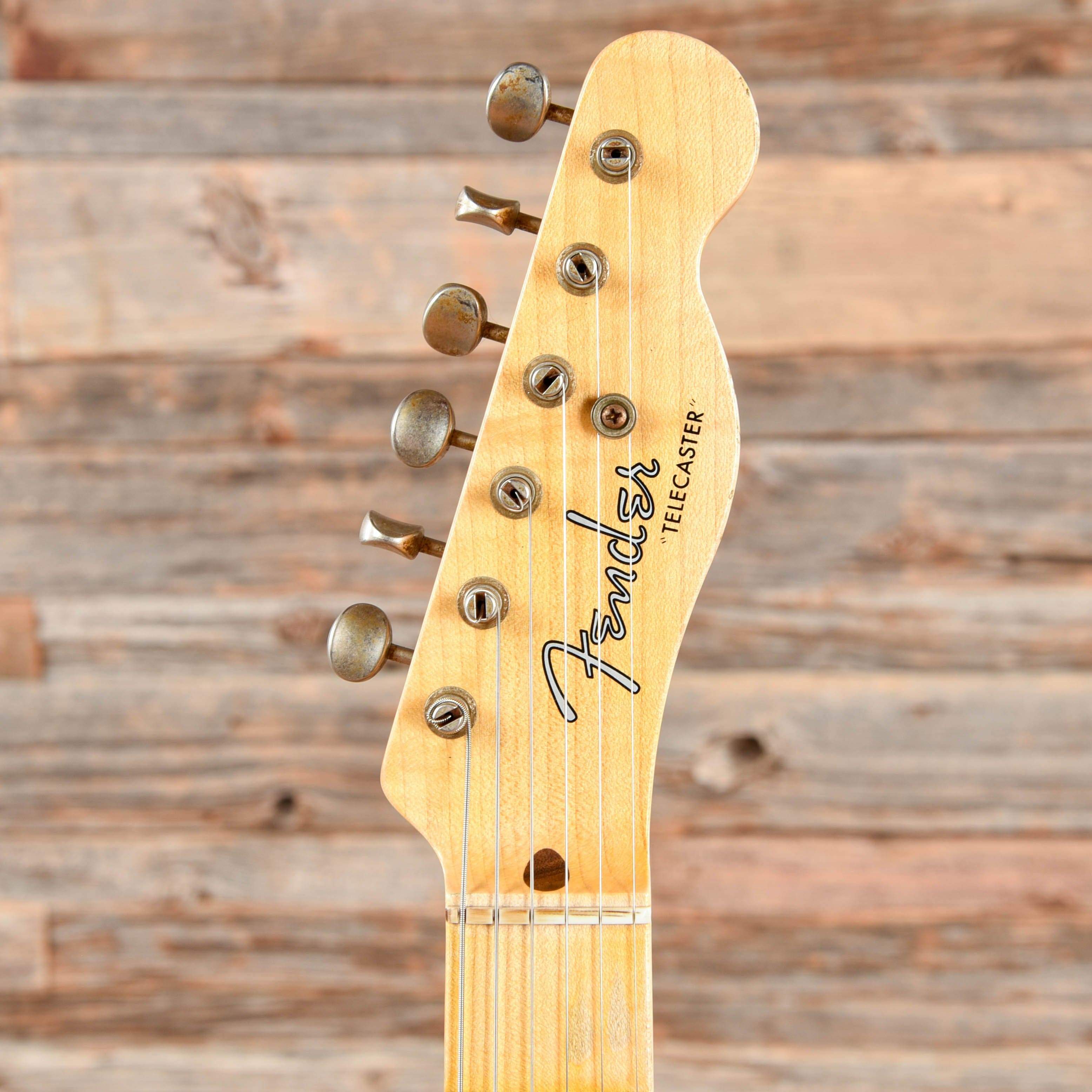 Fender Custom Shop 1950s Telecaster Journeyman Relic Candy Apple Red 2021 Electric Guitars / Solid Body