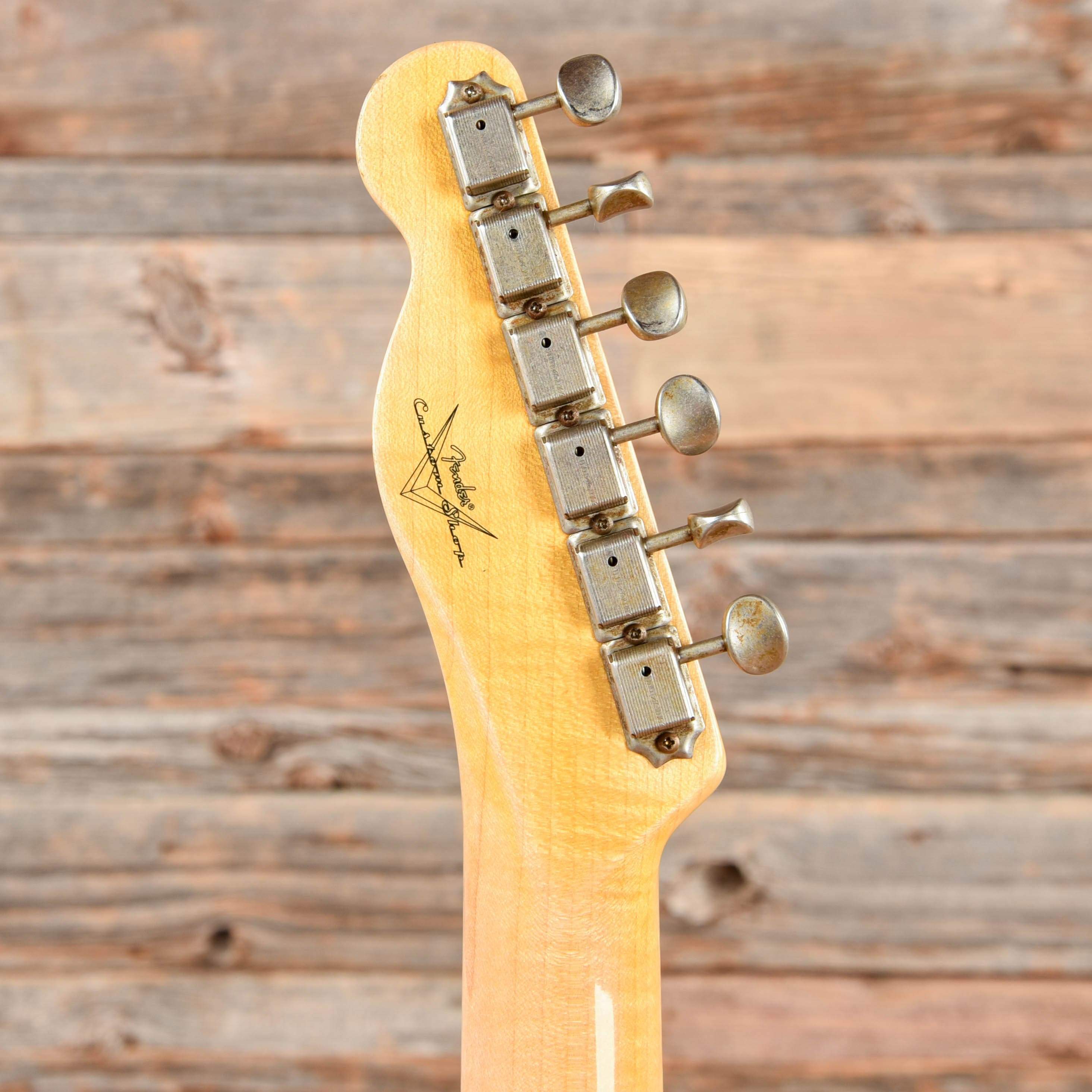 Fender Custom Shop 1950s Telecaster Journeyman Relic Candy Apple Red 2021 Electric Guitars / Solid Body