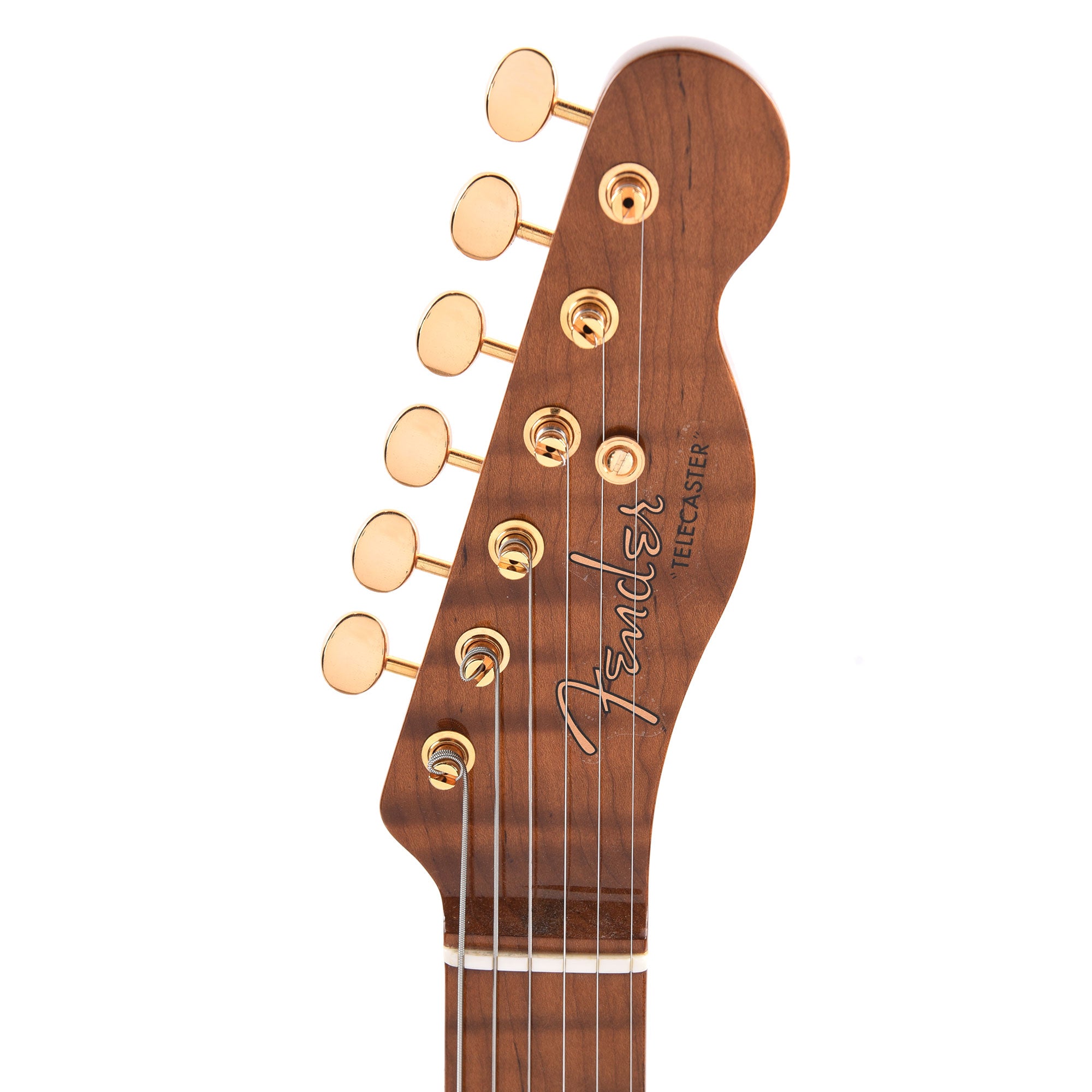 Fender Custom Shop 1950s Telecaster NOS Aged Cadillac Green w/Roasted 3A Flame Neck & Gold Hardware Electric Guitars / Solid Body