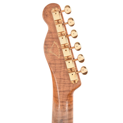 Fender Custom Shop 1950s Telecaster Relic Surf Burst Sparkle Apprentice Built by Nick Saccone Electric Guitars / Solid Body