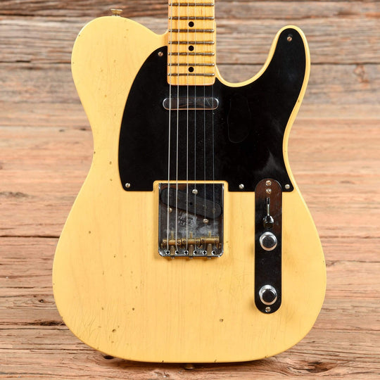 Fender Custom Shop 1951 Nocaster Journeyman Relic Faded Nocaster Blonde 2017 Electric Guitars / Solid Body
