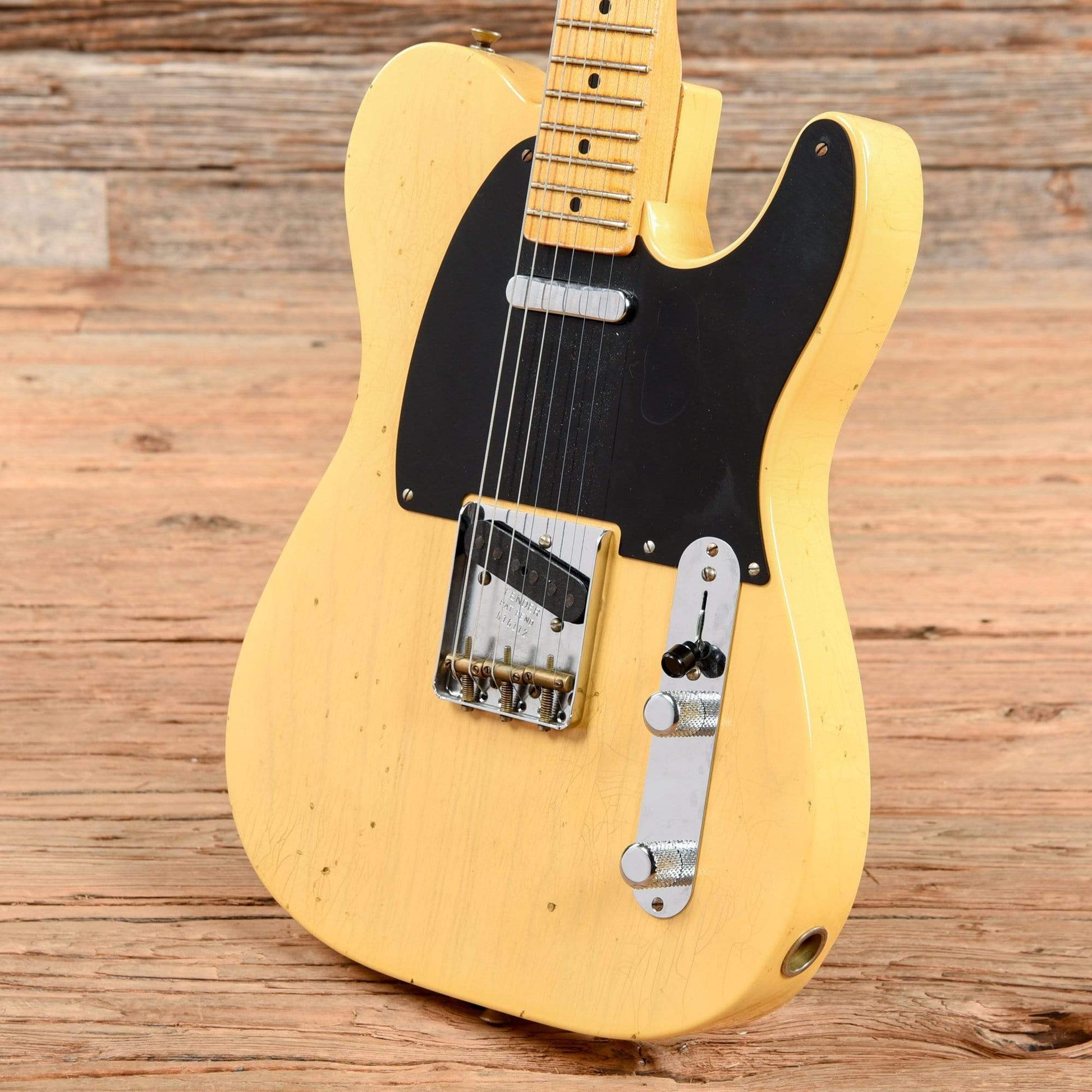 Fender Custom Shop 1951 Nocaster Journeyman Relic Faded Nocaster Blonde 2017 Electric Guitars / Solid Body