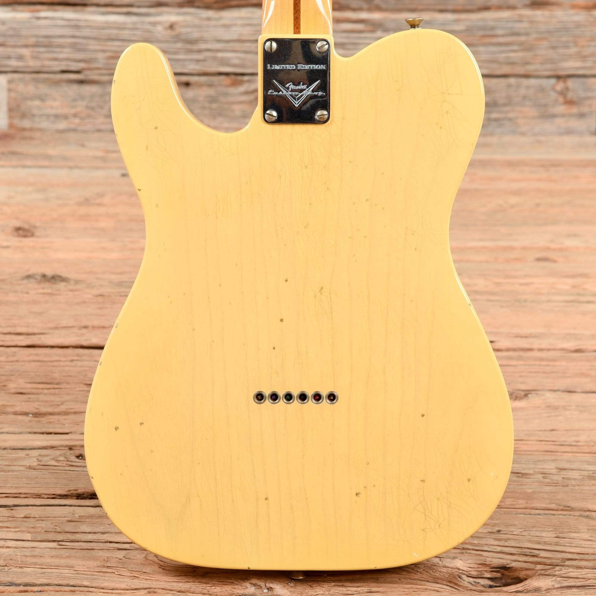 Fender Custom Shop 1951 Nocaster Journeyman Relic Faded Nocaster Blonde 2017 Electric Guitars / Solid Body