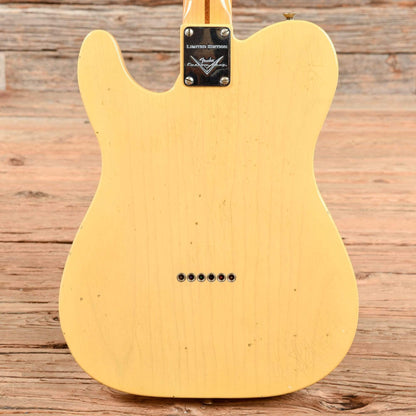 Fender Custom Shop 1951 Nocaster Journeyman Relic Faded Nocaster Blonde 2017 Electric Guitars / Solid Body