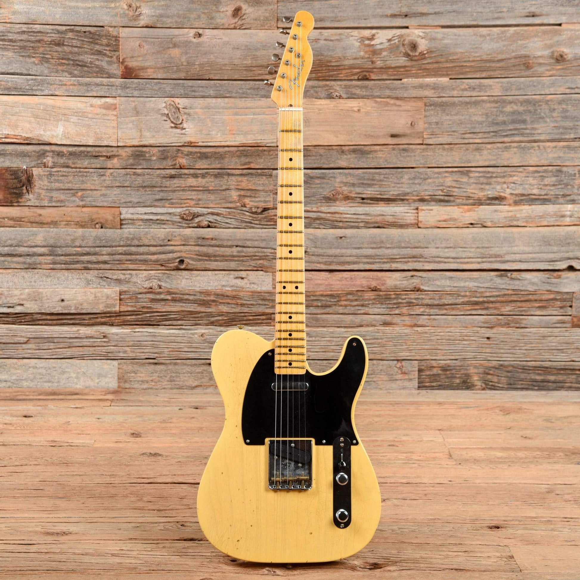 Fender Custom Shop 1951 Nocaster Journeyman Relic Faded Nocaster Blonde 2017 Electric Guitars / Solid Body